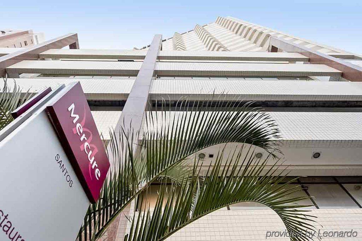 Mercure Santos Екстер'єр фото