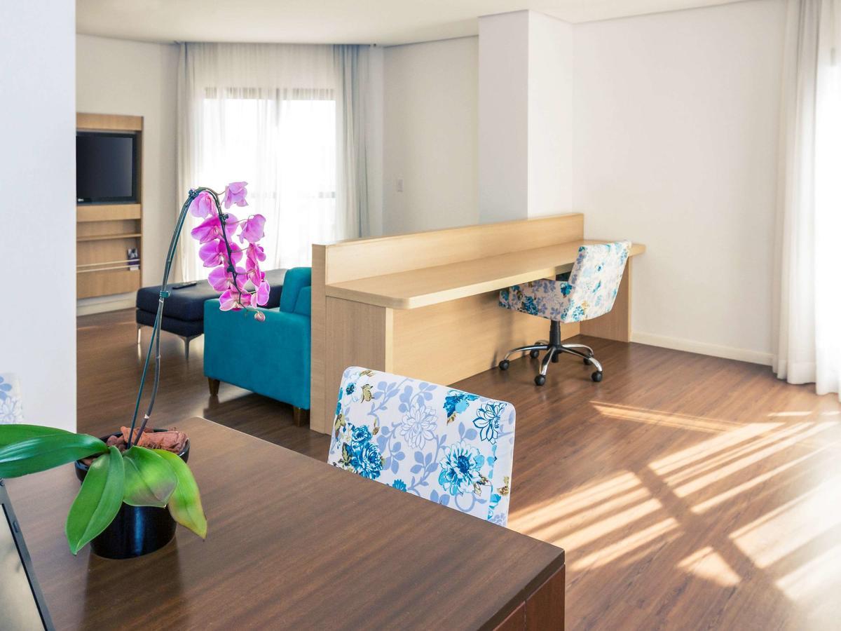 Mercure Santos Екстер'єр фото