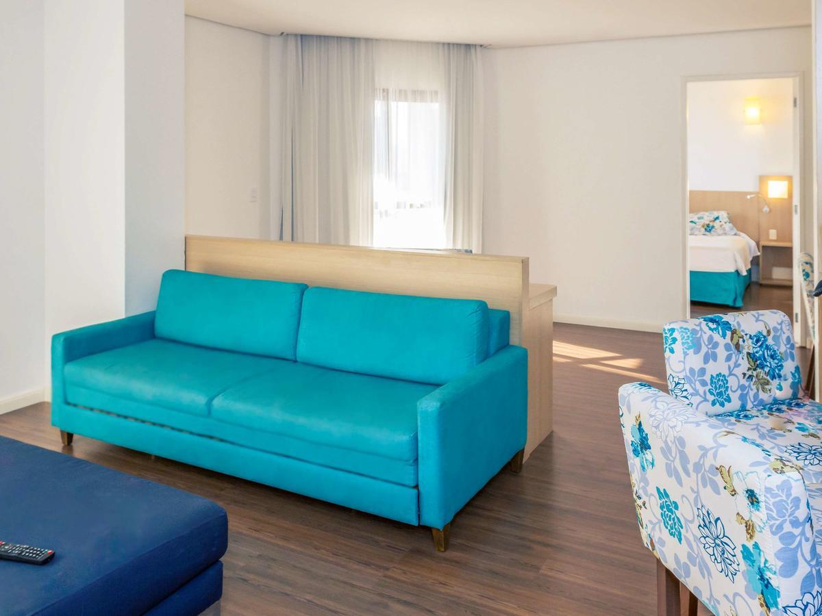 Mercure Santos Екстер'єр фото