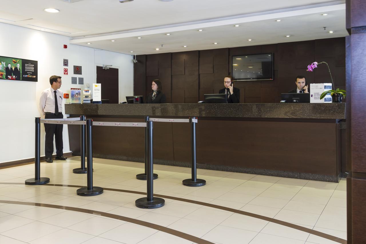 Mercure Santos Екстер'єр фото