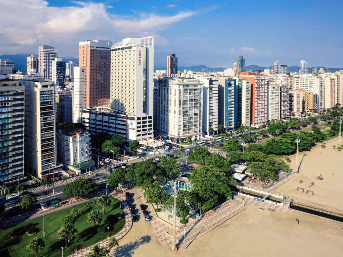 Mercure Santos Екстер'єр фото